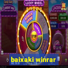 baixaki winrar